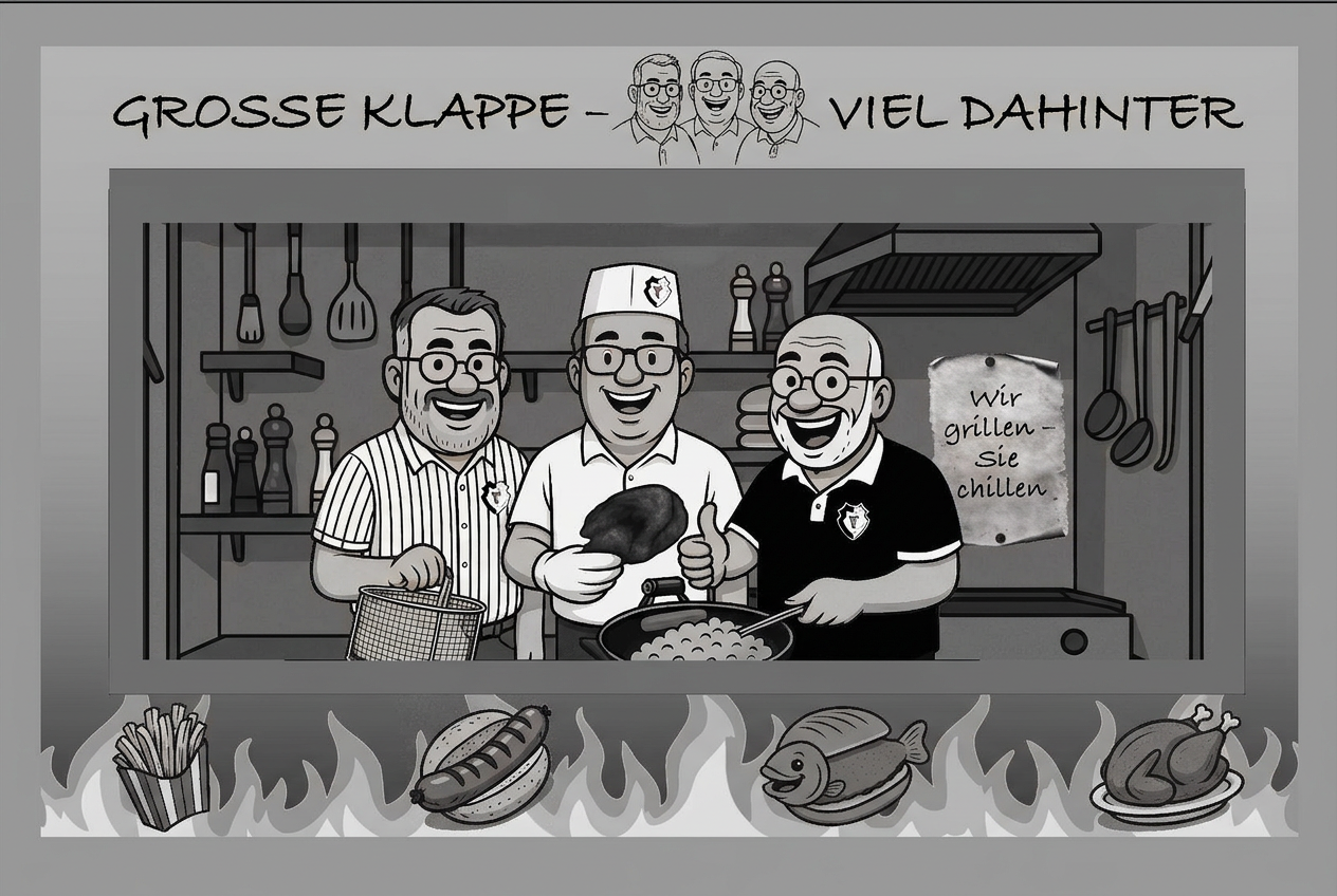 Fulgenstadt PremiumGrill by Robse, Kiwi & Jimmy